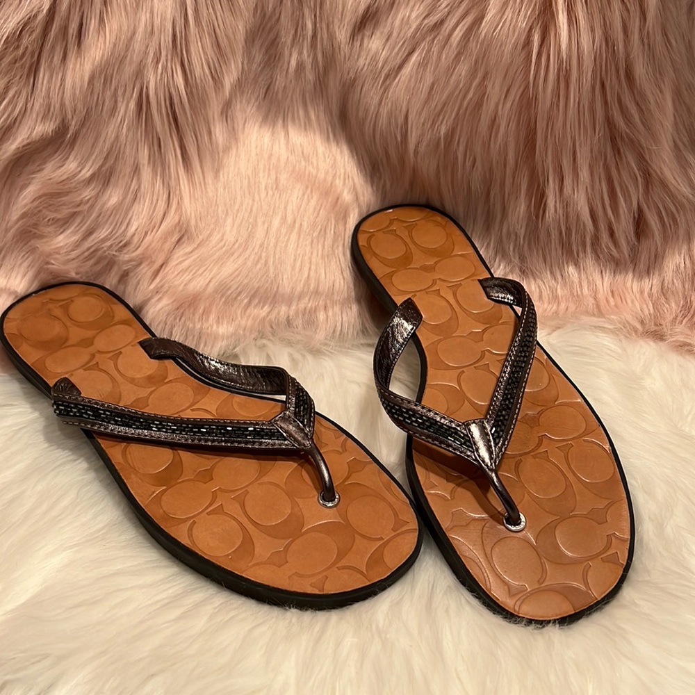 Coach Laurel Sandals Size 10